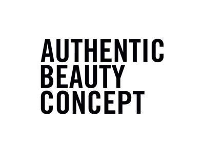 authentic beauty concept logo