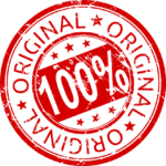 red icon - 100% original 