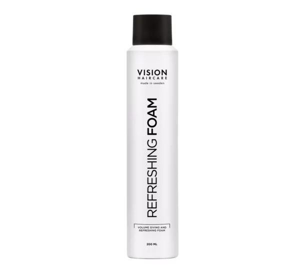 vision haircare texture foam 200 ml